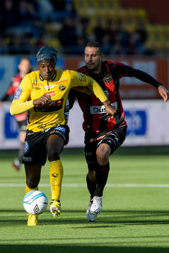 Mohamed Bangura, Elfsborg jagas av Andreas Eriksson,