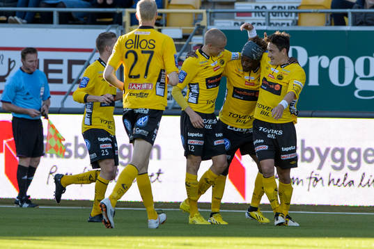 Glädje i Elfsborg