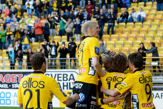Glädje i Elfsborg