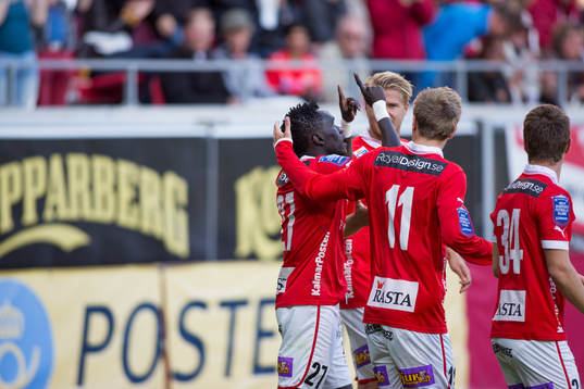 Papa Diouf, Kalmar FF, Johathan Ring, Kalmar FF, Måns