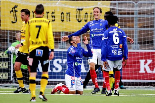 Mål 2-0 Åtvidaberg Imad Zatara, Åtvidaberg Viktor
