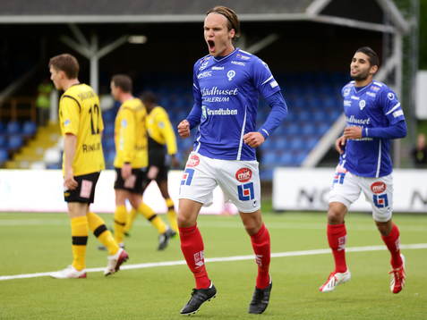 Mål 1-0 Åtvidaberg Viktor Prodell