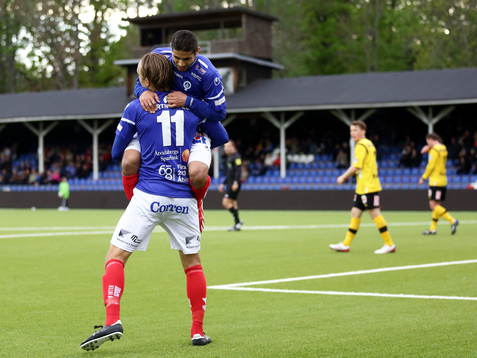 Mål 1-0 Åtvidaberg Viktor Prodell, Åtvidaberg Imad