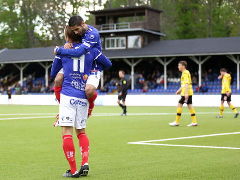 Mål 1-0 Åtvidaberg Viktor Prodell, Åtvidaberg Imad