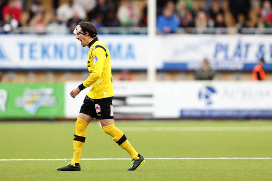 Skadad Mjällby Daniel Ivanovski