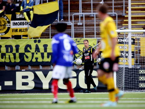 Mjällby målvakt 1 Mattias Asper