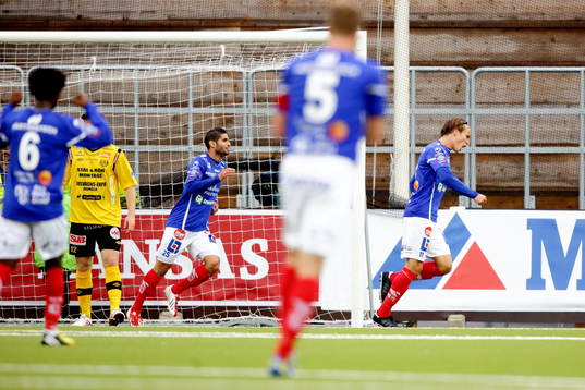 Mål 1-0 Åtvidaberg Viktor Prodell, Åtvidaberg Imad