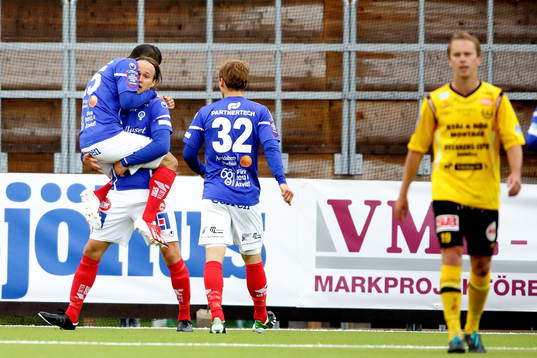 Mål 1-0 Åtvidaberg Viktor Prodell, Åtvidaberg Imad
