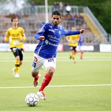 Mål 3-0 Åtvidaberg Imad Zatara