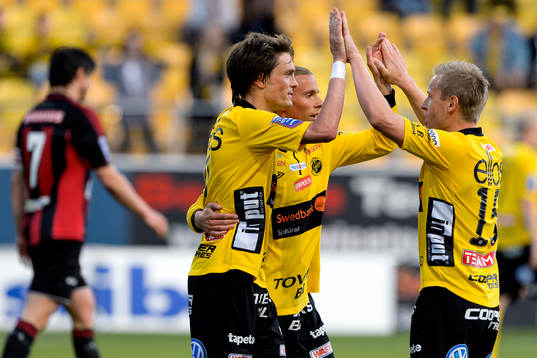 Bläddra bland fler bilder av Fotboll, Allsvenskan, Elfsborg - Brommapojkarna