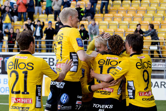 Glädje, Elfsborg