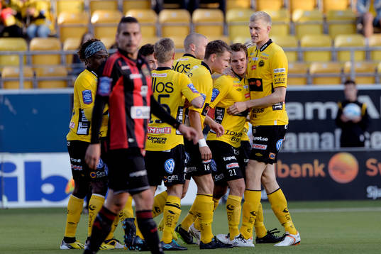 Glädje hos Elfsborg