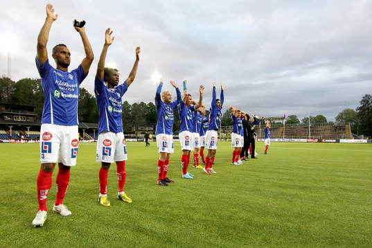 Bläddra bland fler bilder av Fotboll, Allsvenskan, Åtvidaberg - Mjällby