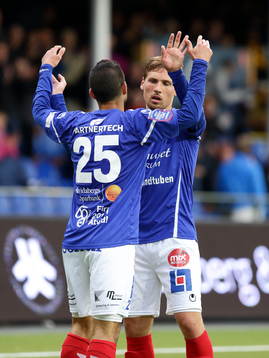 Åtvidaberg Imad Zatara och Åtvidaberg Martin Christensen