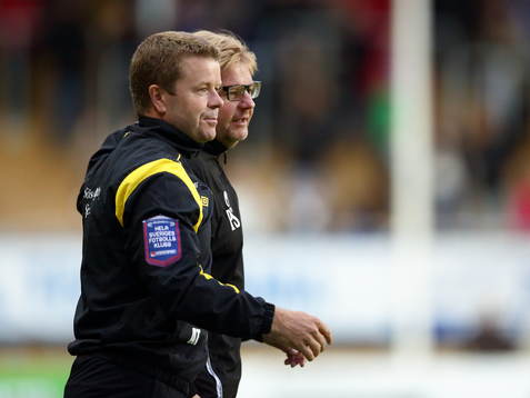 Mjällbys tränare Anders Torstensson