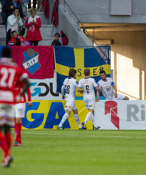Darijan Bojanic, Öster, Stefan Karlsson, Öster,