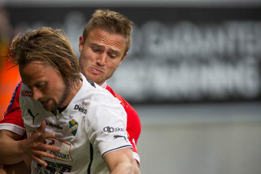 Patrik Bojent, Öster,   Mats Solheim, Kalmar FF