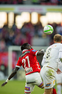 Papa Diouf, Kalmar FF, Mario Vasilj, Öster
