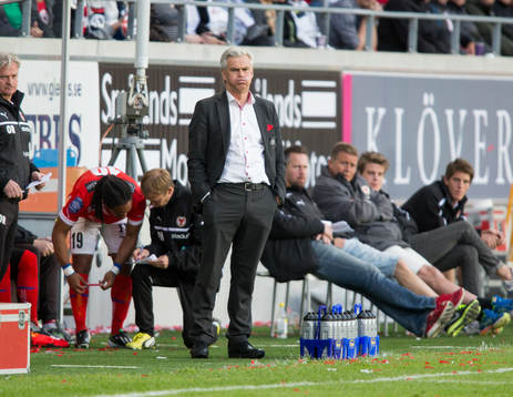 Nanne Bergstrand, tränare Kalmar FF