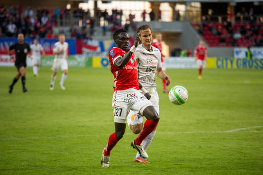 Papa Diouf, Kalmar FF,  Månz Karlsson, Öster