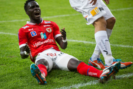 Papa Diouf, Kalmar FF