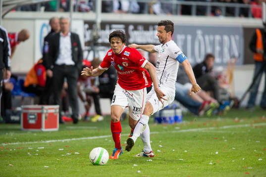 Romário Pereira Sipião, Kalmar FF, Denis Velic, Öster