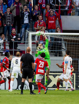 Etrit Berisha, Kalmar FF, räddar