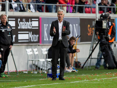 Nanne Bergstrand, tränare Kalmar FF
