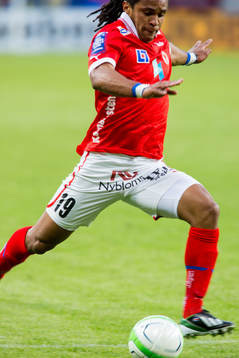 Jonathan Mcdonald, Kalmar FF, gör 3-1