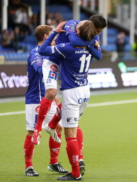 Mål 3-0 Åtvidaberg Imad Zatara i famnen på Åtvidaberg