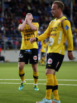 Besviken Mjällby Hannes Sigurdsson