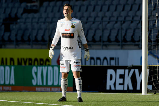 Kevin Stuhr-Ellegaard, målvakt, Elfsborg som fyllde 30 år