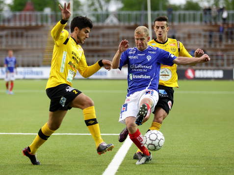 Mjällby Mahmut Özen, Åtvidaberg Kristian Bergström och