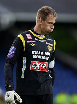 Mjällby målvakt 1 Mattias Asper