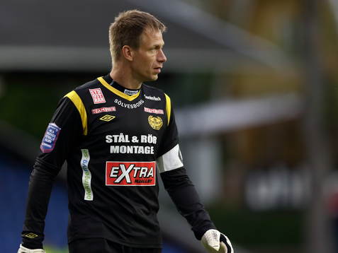 Mjällby målvakt 1 Mattias Asper