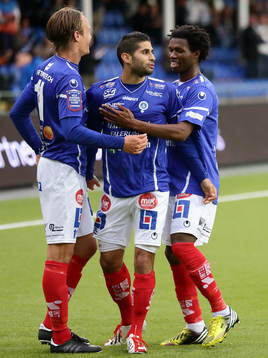 Mål 3-0 Åtvidaberg Imad Zatara, med Åtvidaberg Viktor