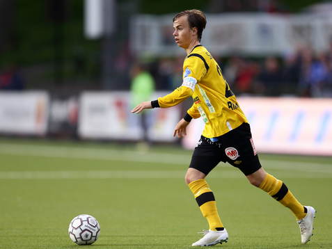 Mjällby Andreas Blomqvist