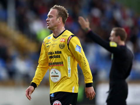 Mjällby Markus Ekenberg