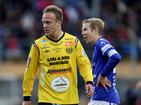 Mjällby Markus Ekenberg