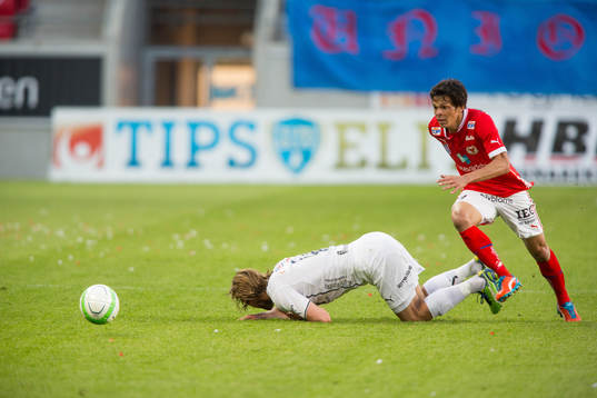 Patrik Bojent, Öster, Romário Pereira Sipião, Kalmar FF
