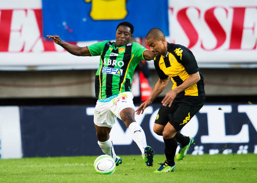 Mohammed Abdulrahman, Gais, Billy Berntsson, Hammarby