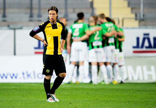 Bläddra bland fler bilder av Fotboll, Superettan, Gais - Hammarby