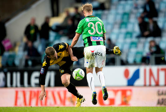 Billy Berntsson, Hammarby. Andreas Drugge, Gais