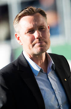 Thomas Askebrand, tränare Gais