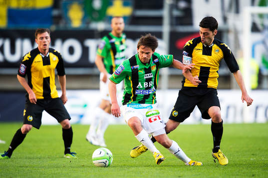 Patrik Wallin, Gais, Nahir Besara, Hammarby