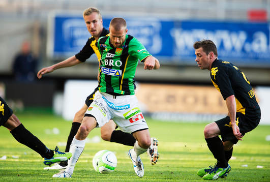Joel Johansson, Gais, Nikolas Ledgerwood, Hammarby