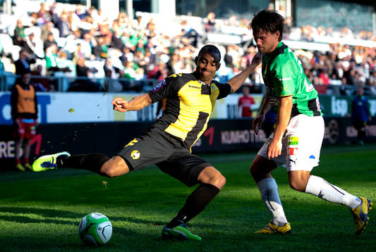 Billy Berntsson, Hammarby. Patrik Wallin, Gais