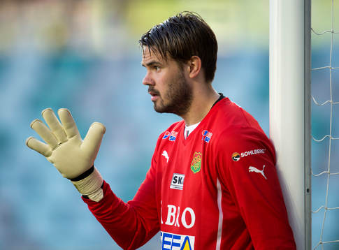 Gais målvakt Tommi Vaiho