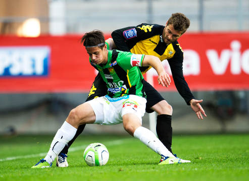 Mirza Mujcic, Gais, Christophe Lallet, Hammarby