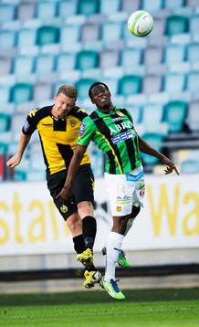 Thomas Guldborg Christensen, Hammarby. Mohammed